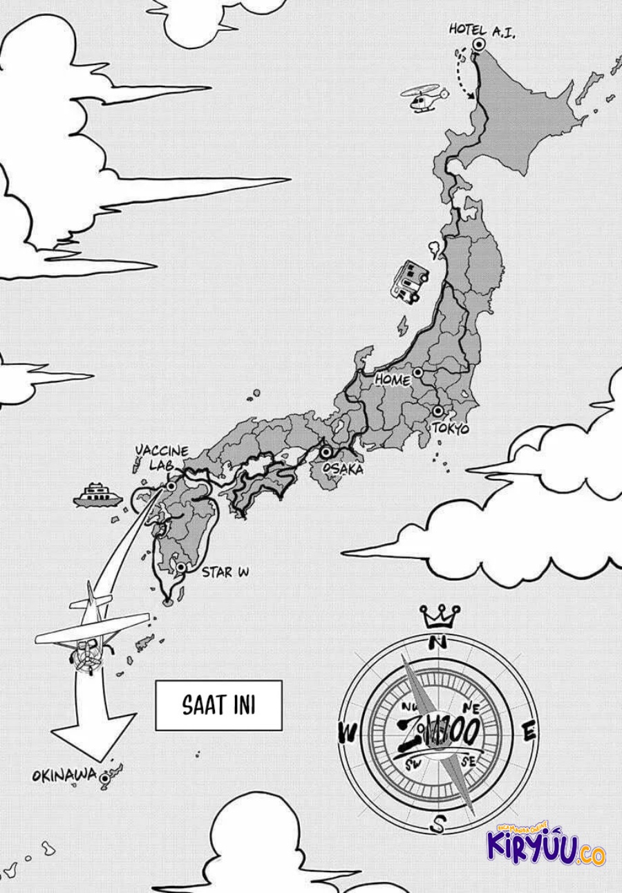 Zombie 100 ~Zombie ni Naru Made ni Shitai 100 no Koto~ Chapter 74 Gambar 33